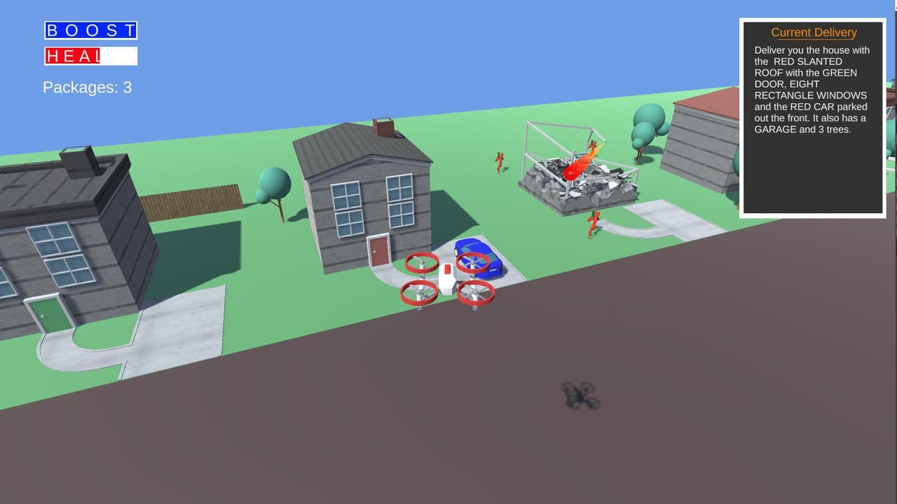 Doomsday Deliveries screenshot 3