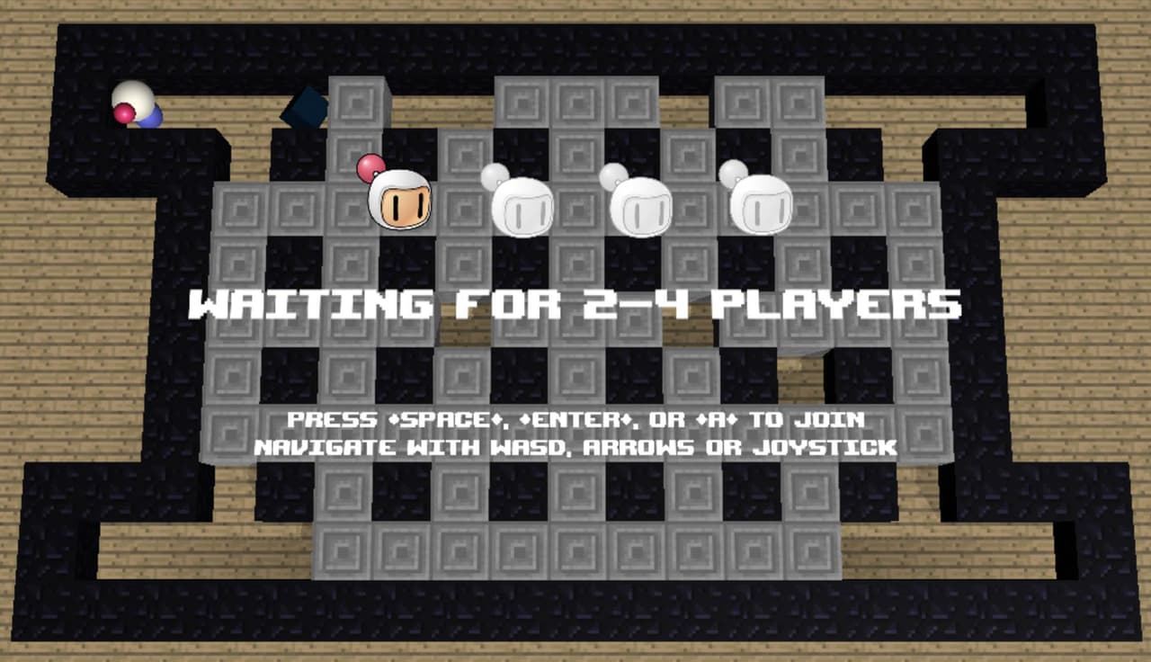 BOMBERMAN (itch) (Bidule200)