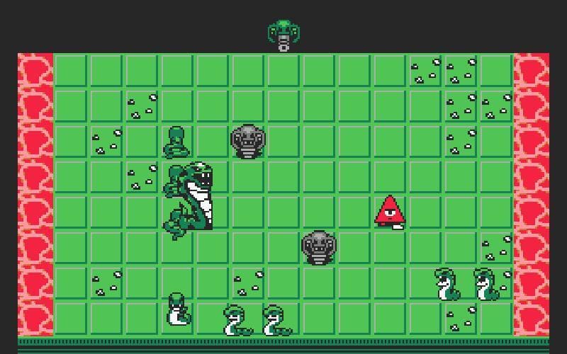 Mr. Triangles Maze (itch) screenshot 4