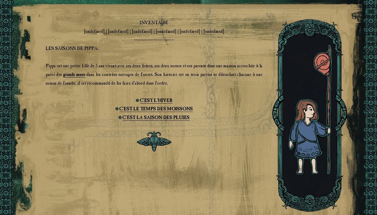 [FR]Les saisons de Pippa screenshot 2