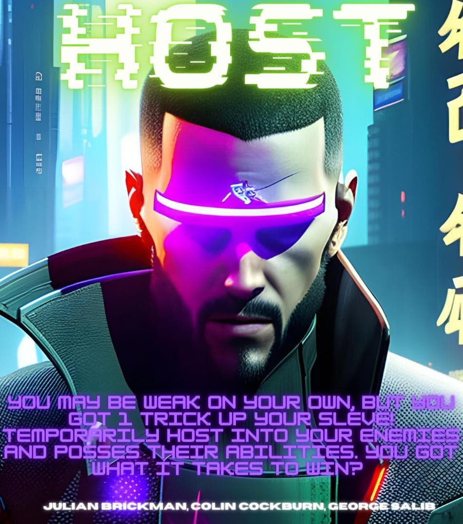HOST (itch) (georgesalib)