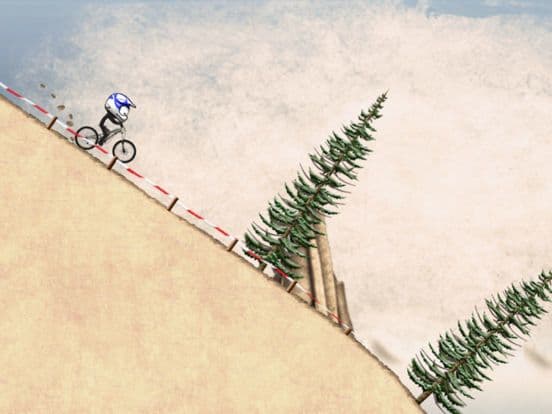 Stickman Downhill screenshot 2