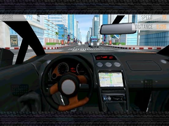 Extreme Car Driving in City