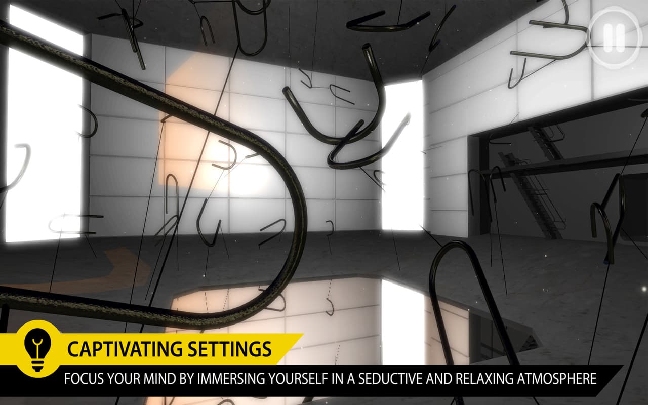PERFECT ANGLE: The puzzle game based on optical illusions screenshot 5