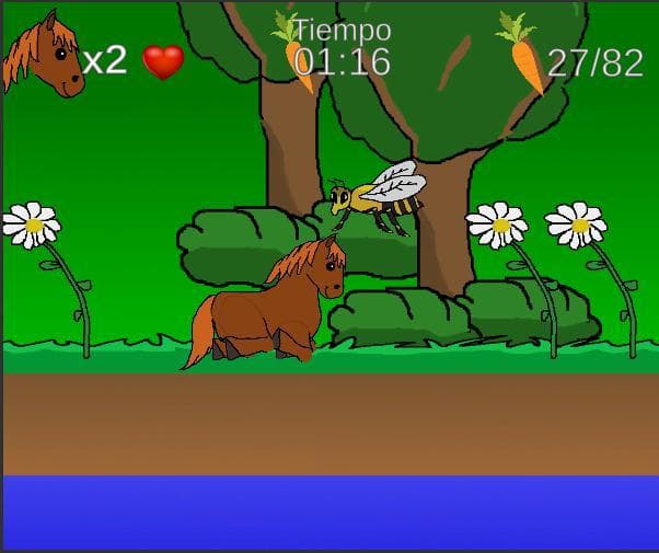 Las aventuras del pony Marlon screenshot 2