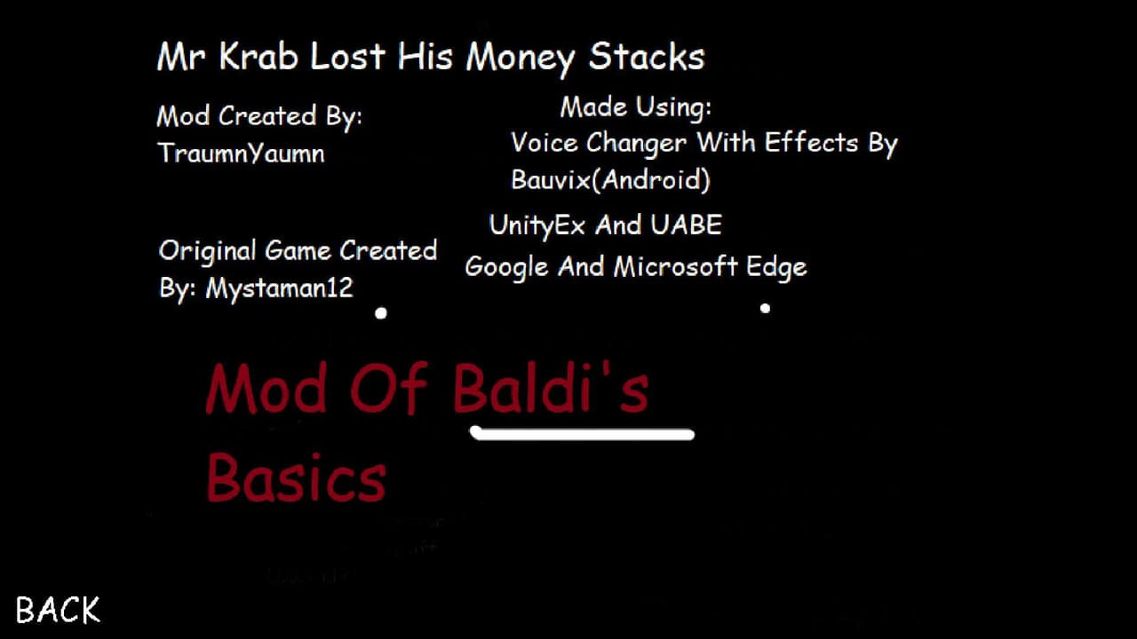 Mr Krab Lost His Money Stacks screenshot 4