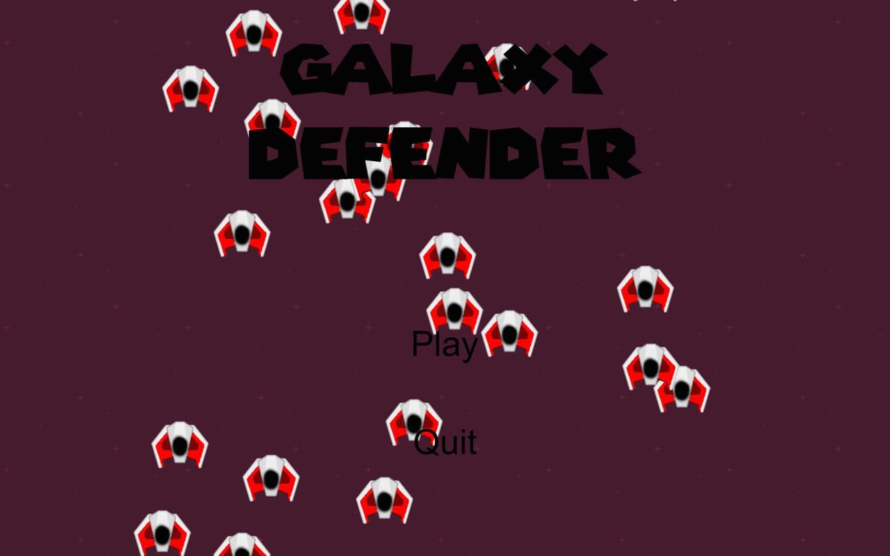 Galaxy Defender (IMadeAGame) screenshot 2