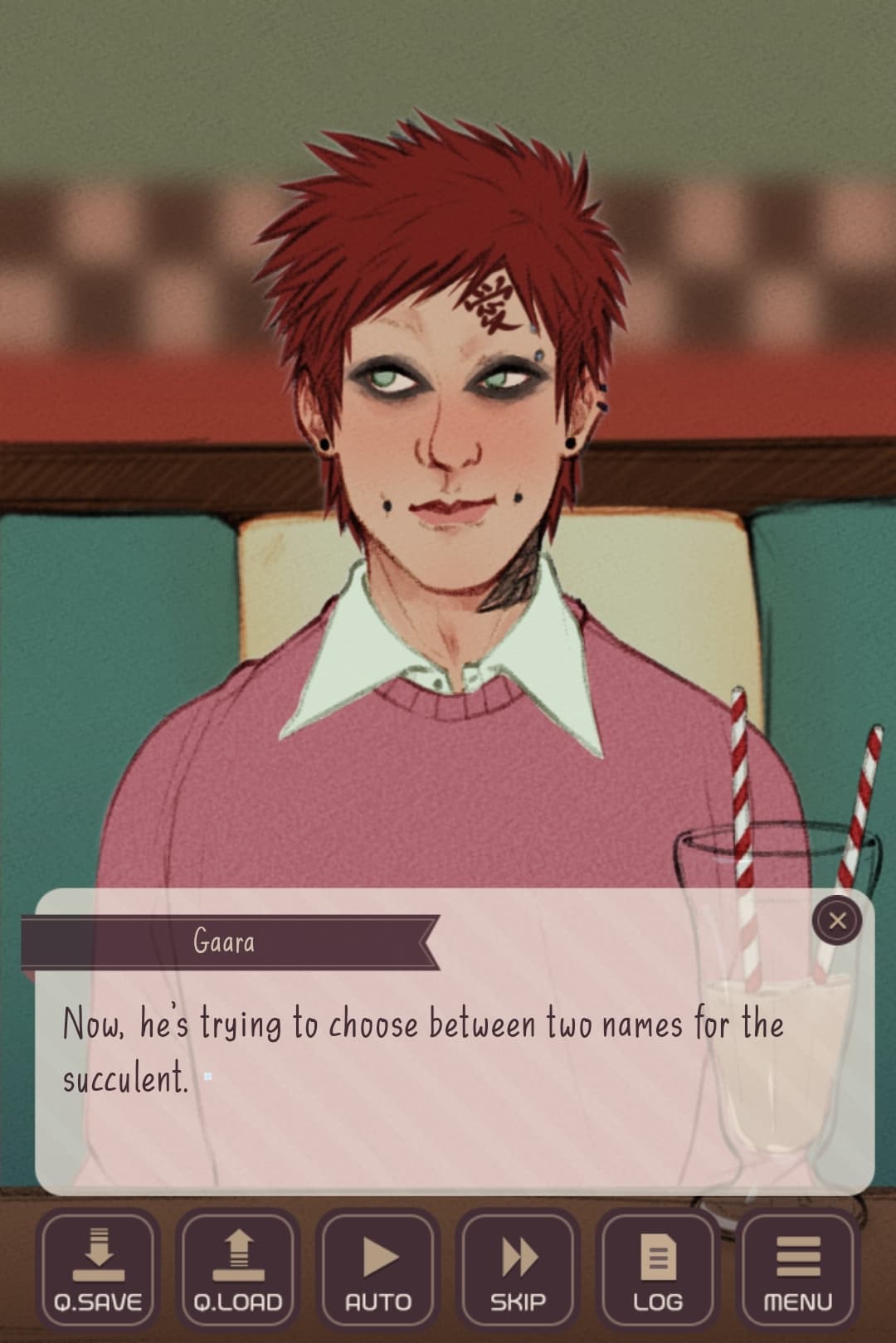 Date Tattoo Artist Gaara