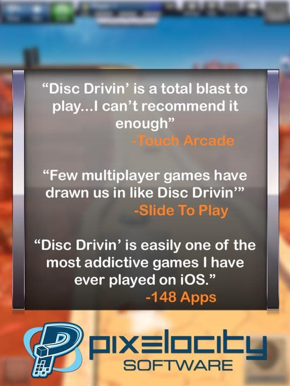 Disc Drivin HD screenshot 6
