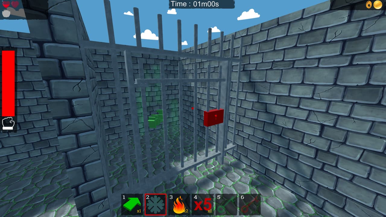 Lost In Maze (2017) screenshot 2