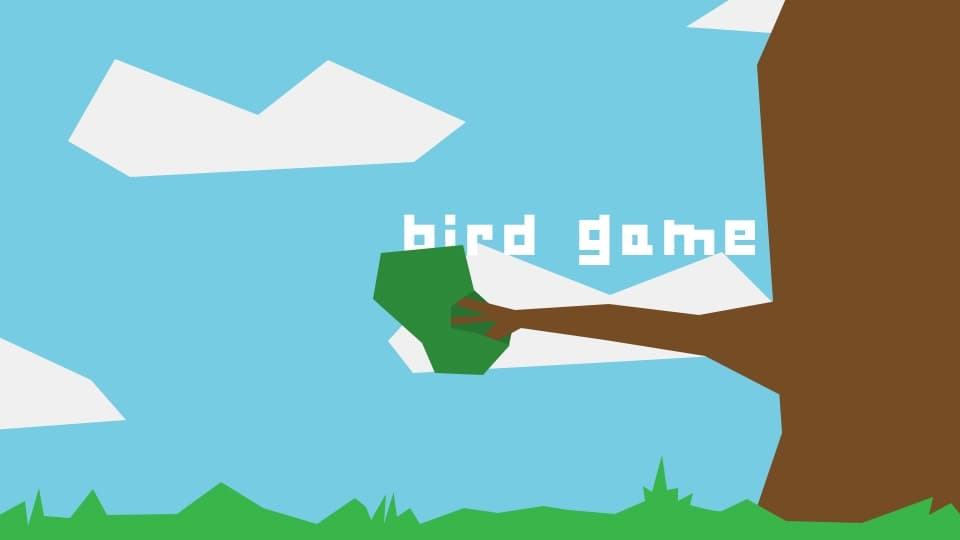 Ludum Dare 45 Bird Game