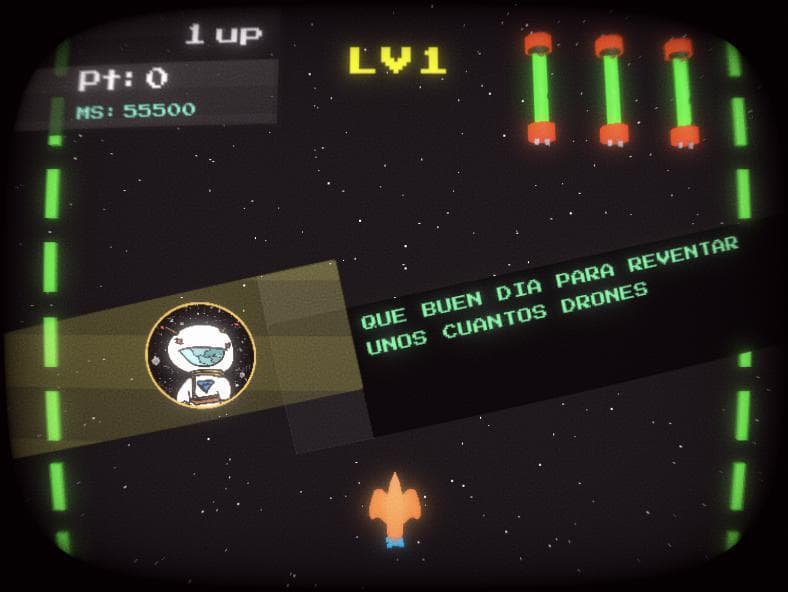 Retro Space (Babel Games) screenshot 2