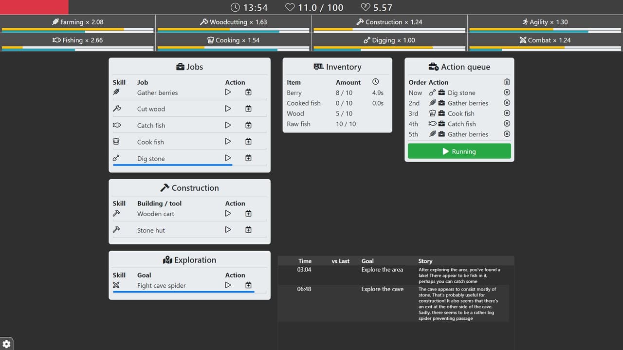 Increlution screenshot 5