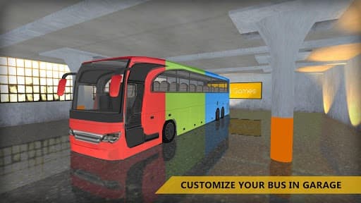 Bus Hill Climbing Simulator screenshot 6