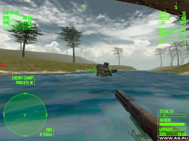 Heavy Gear 2 screenshot 3