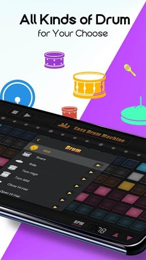Easy Drum Machine - Beat Machine & Drum Maker screenshot 5