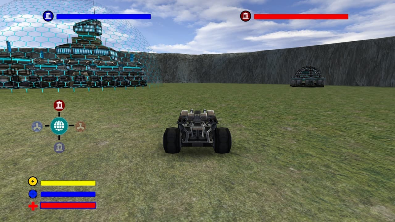 Planet 1138 Demo screenshot 3