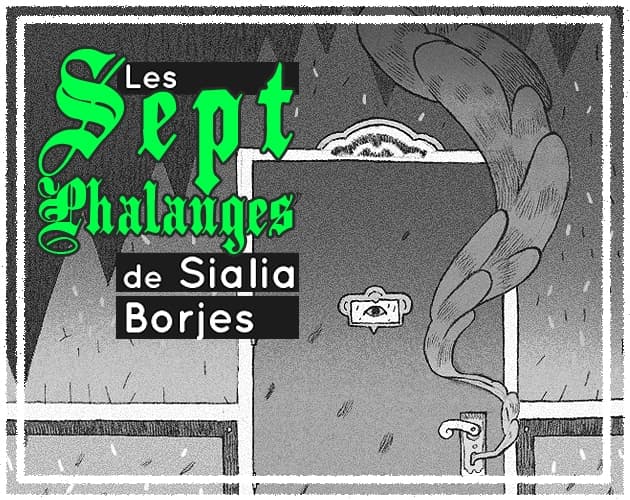 Les Sept Phalanges de Sialia Borjes screenshot 2