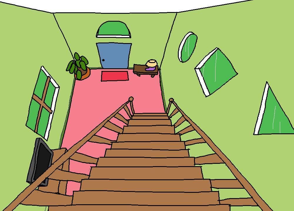 MS Paint Escapers -1: HYPER CHALLENGE screenshot 2
