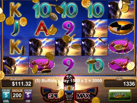 Buffalo Gold Slot Game screenshot 5