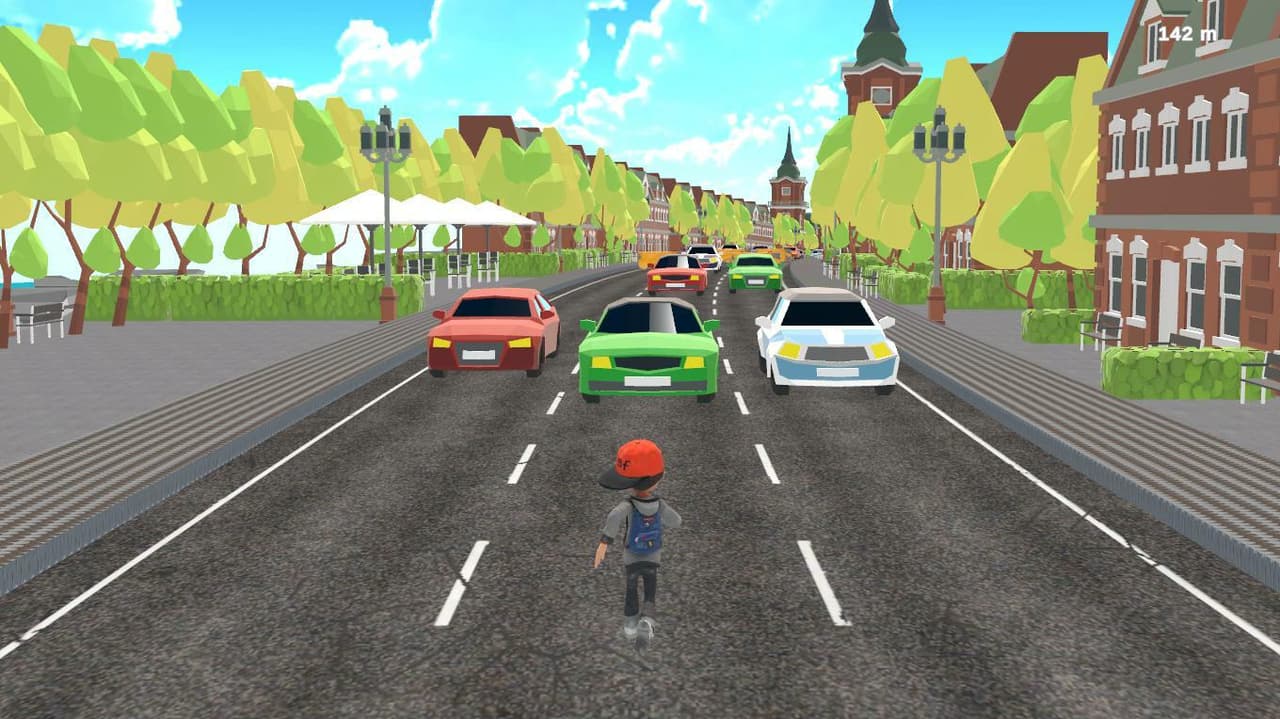 Freerunner (Martin) screenshot 3