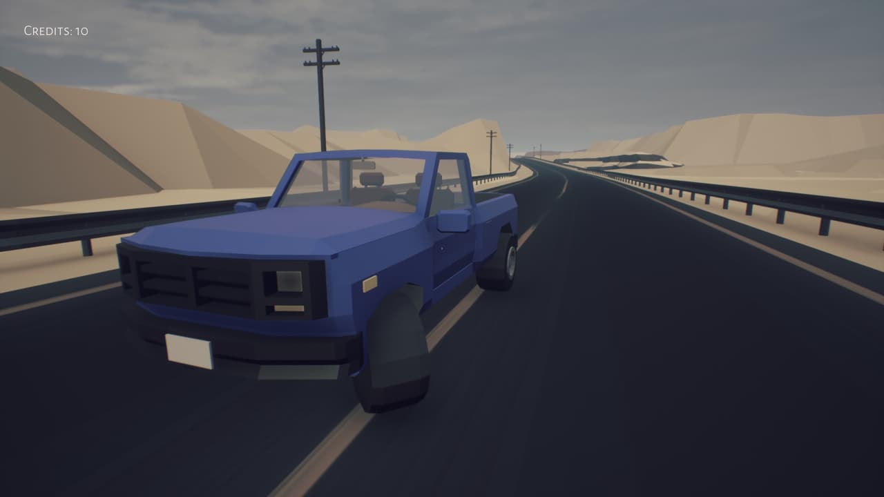 UNDER the SAND - a road trip game [DEMO] screenshot 5