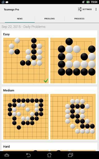 Tsumego Pro (Go problems)