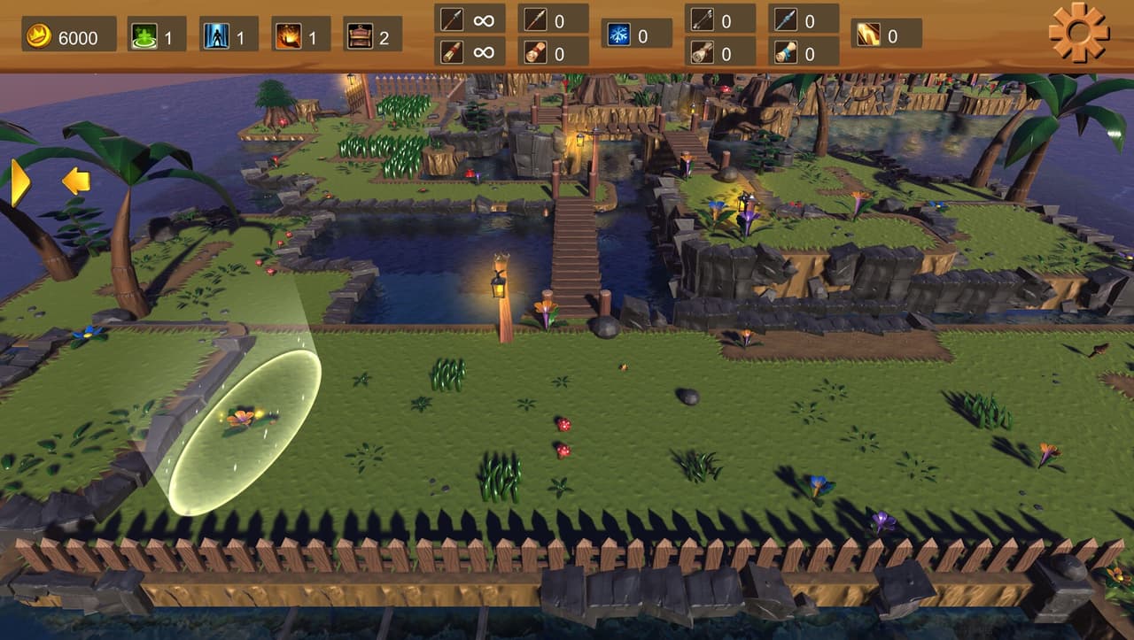 海岛守卫 Island guards screenshot 2