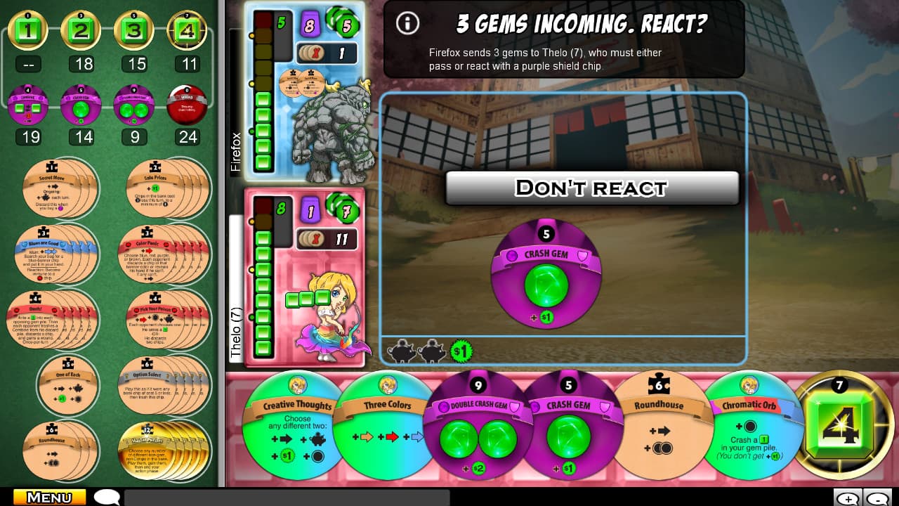 Puzzle Strike screenshot 2