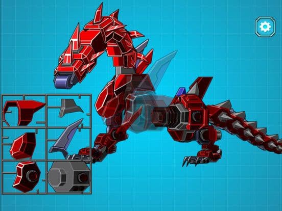 Robot FlameDragon:Amazing Toy Fight screenshot 3