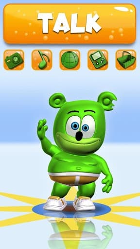 Talking Gummy Free Bear Games for kids screenshot 2