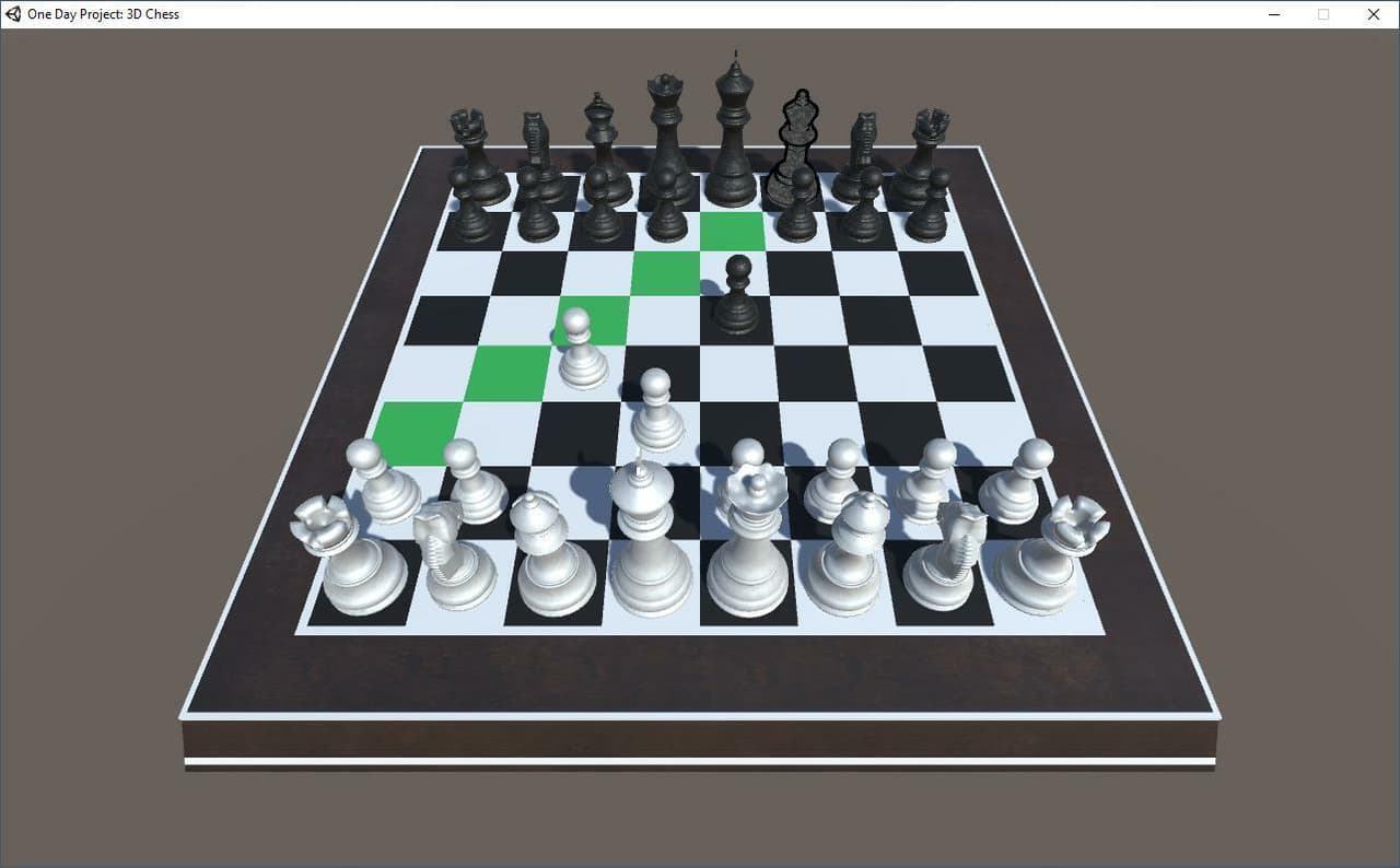 Chess (itch) (atulsharma007) screenshot 4