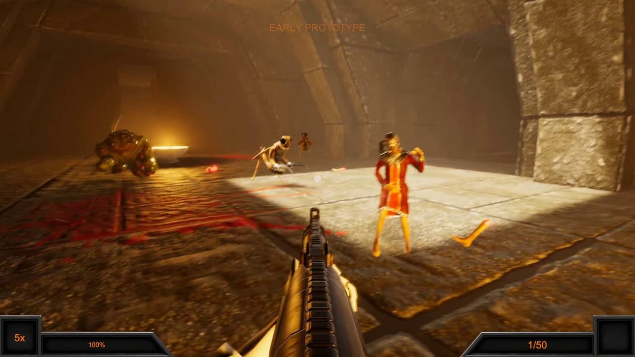 SHRED2 Prototype screenshot 2