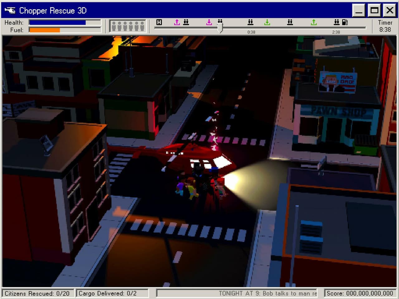 Chopper Rescue 3D