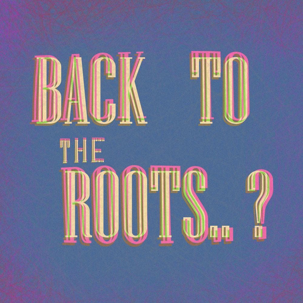 Back to the roots (BONK, petrichorik)