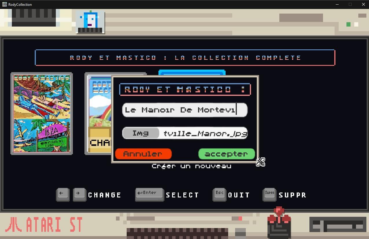 Rody & Mastico: Collection screenshot 3