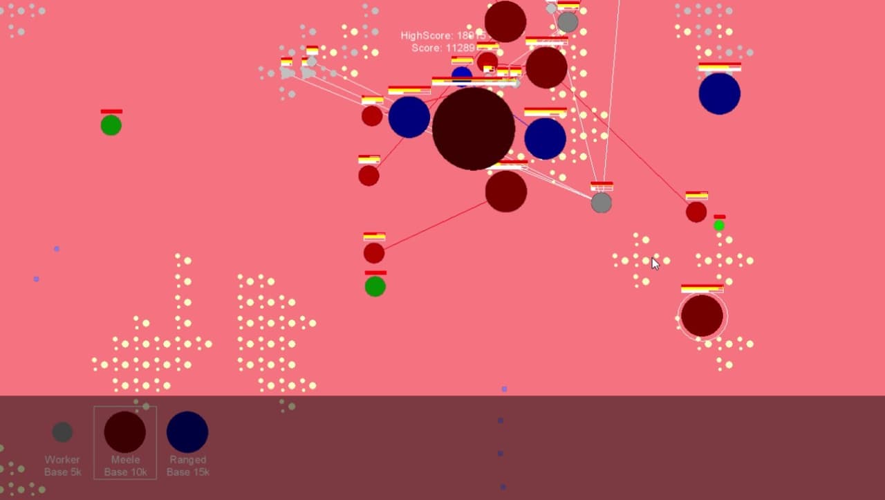 Cellular Tower Defense RTS screenshot 2