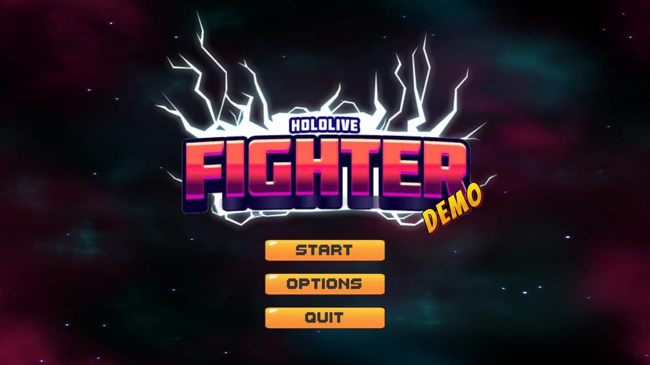 HoloFighter (Hololive fangame) screenshot 2