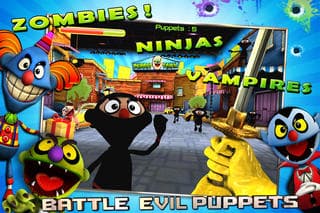 Puppet War:FPS screenshot 4