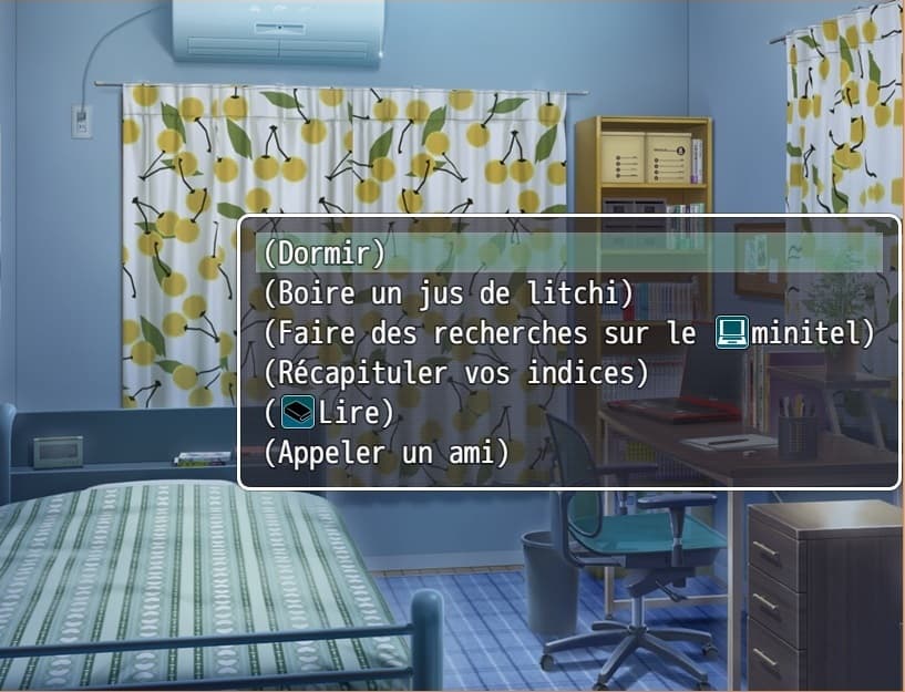 Aventurière Intérimaire la démo screenshot 5