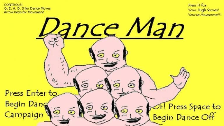 Dance Man (AndrewBrownGames)