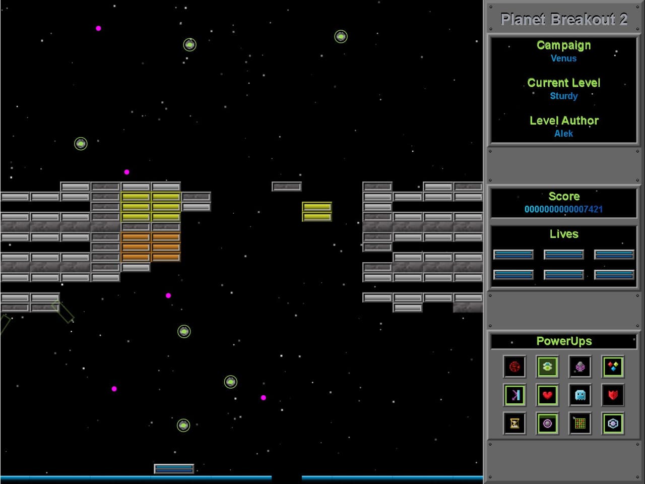 Planet Breakout 2 screenshot 2
