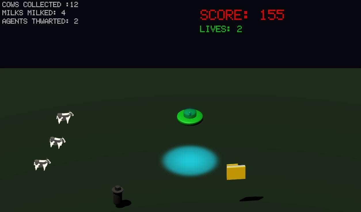 UFO: Covert Milking screenshot 2