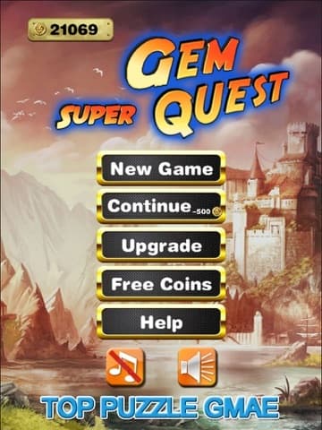 Super Gem Quest - The Jewels (pro version)