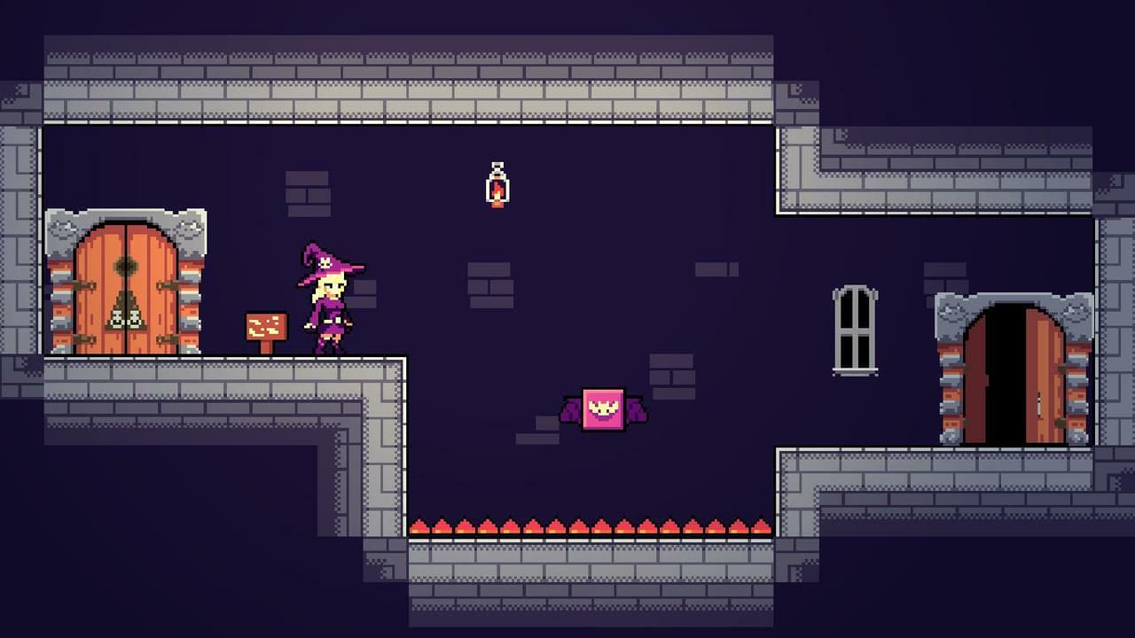 Bat Enchanter Witch screenshot 4