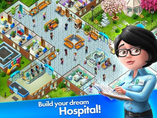 My Hospital: Build and Manage screenshot 2