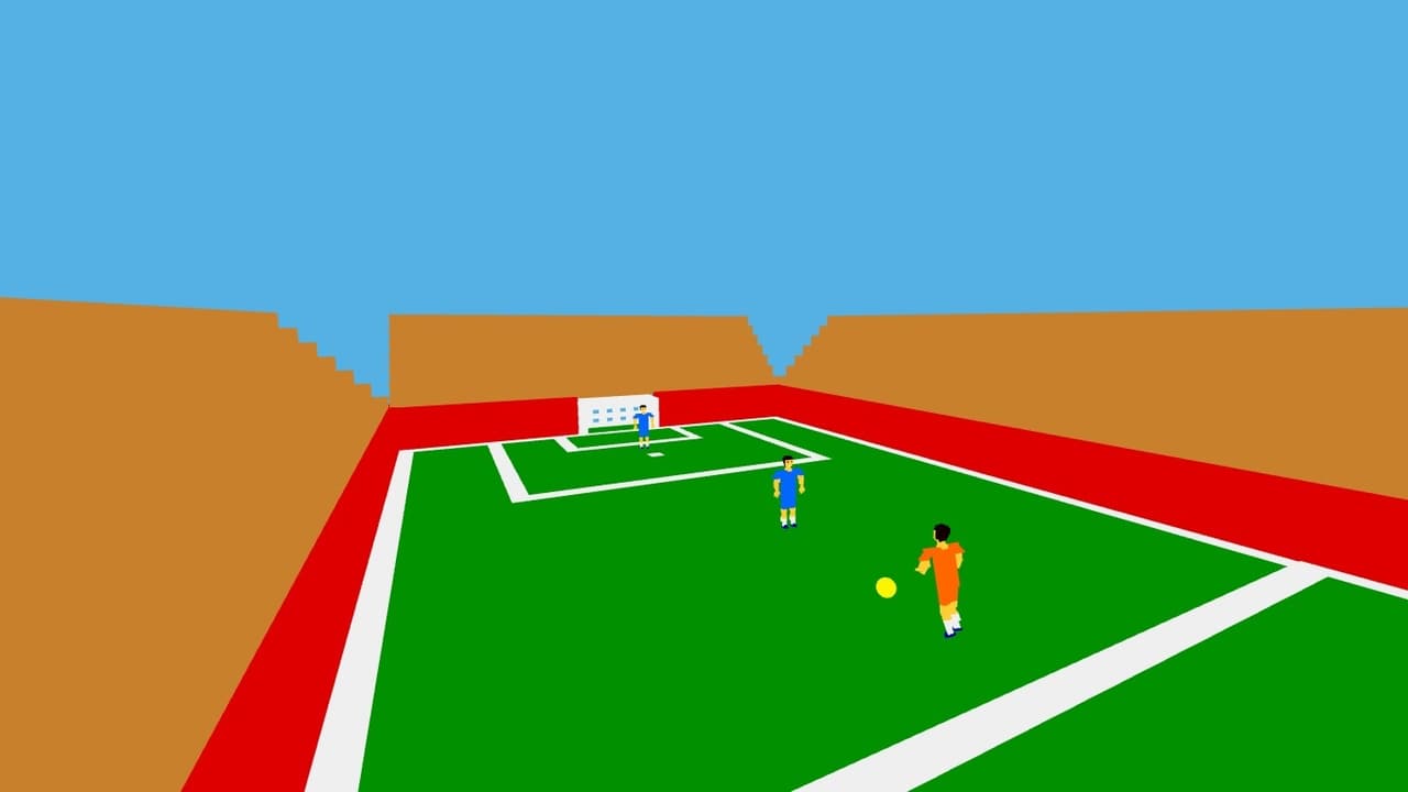 Football Practice Dribble