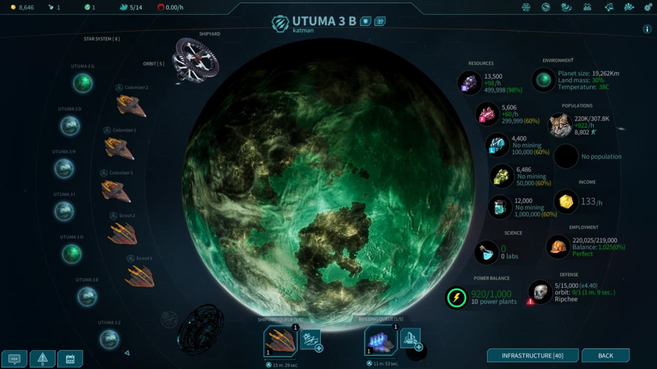 Outscape screenshot 4
