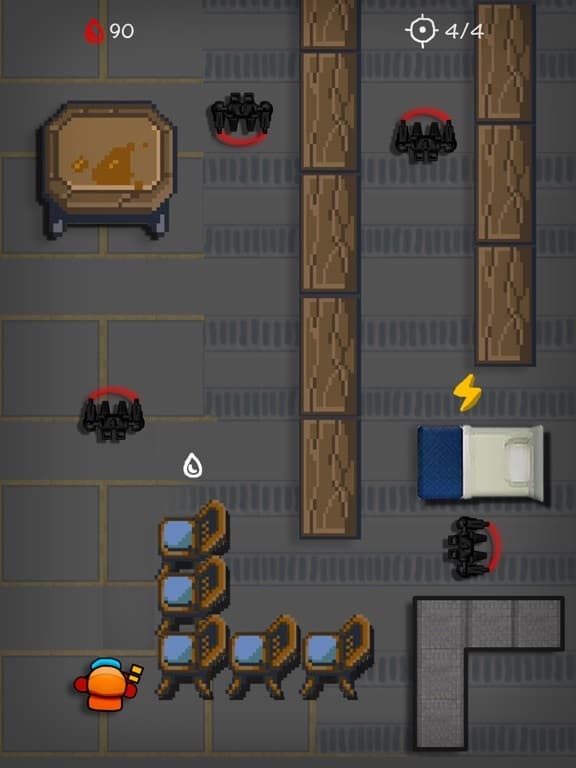 Among Usa assassin screenshot 4