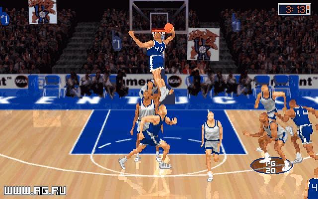 NCAA Championship Basketball screenshot 5